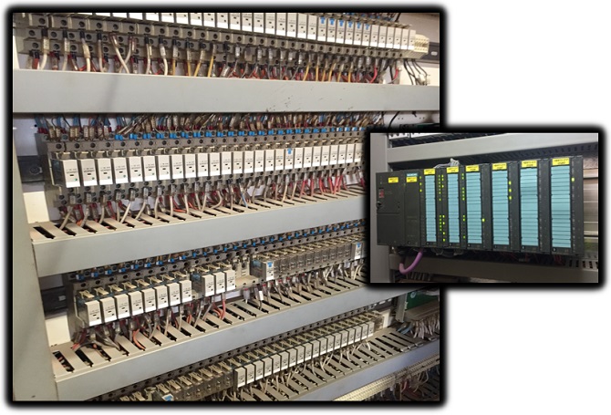 Relay Logic Control Panel