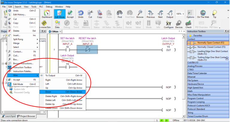 Ladder Logic Simulator - Ladder Logic World