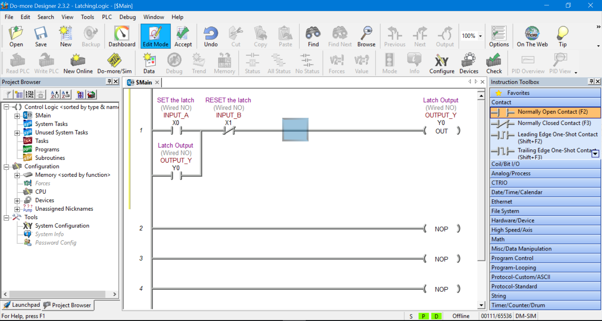 ladder logic software for mac studetns