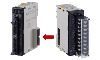 OMRON CJ1 Series PLC Bus Plug and Socket Connector